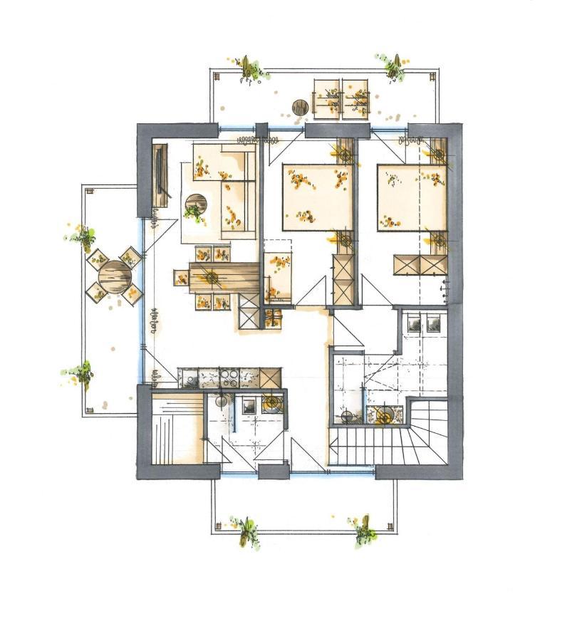 AHRN Natur Apartment Luttach Exterior foto