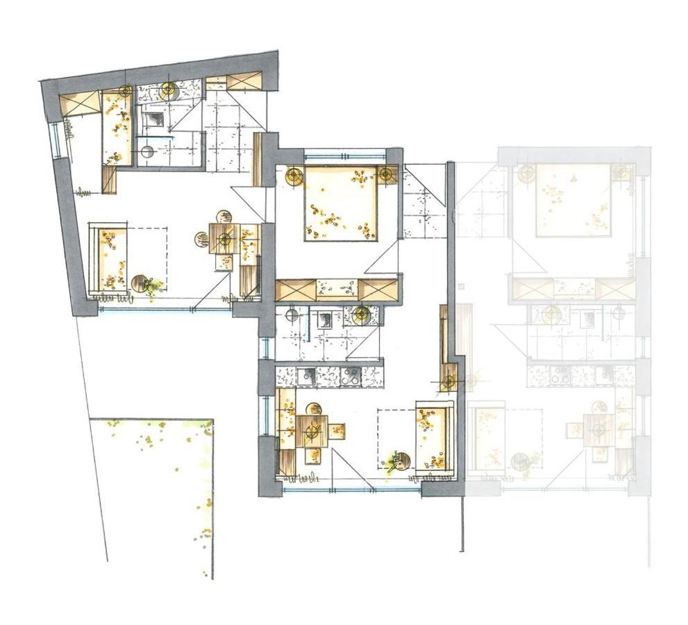 AHRN Natur Apartment Luttach Exterior foto